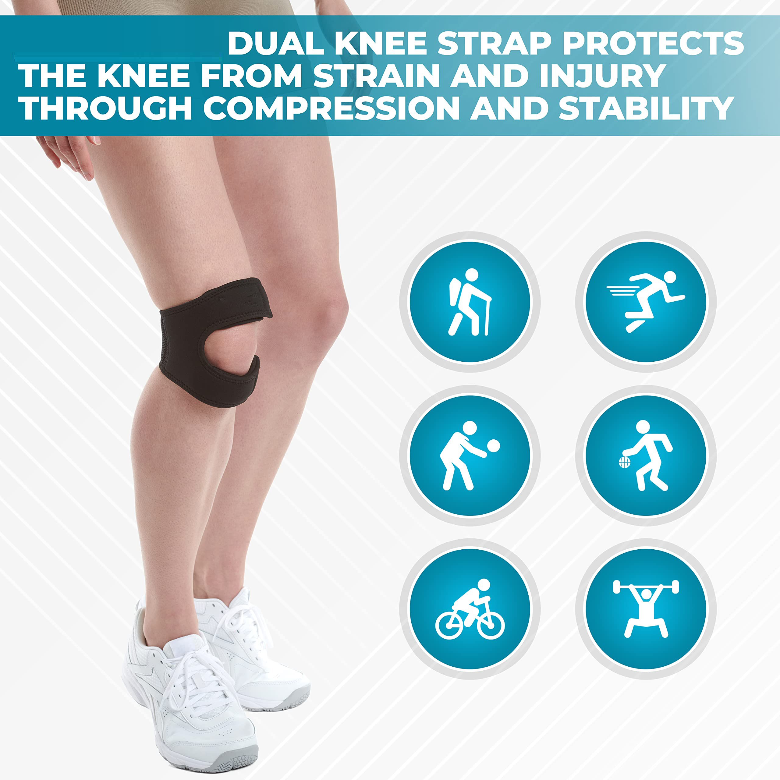 Patellar Tendon Support Strap