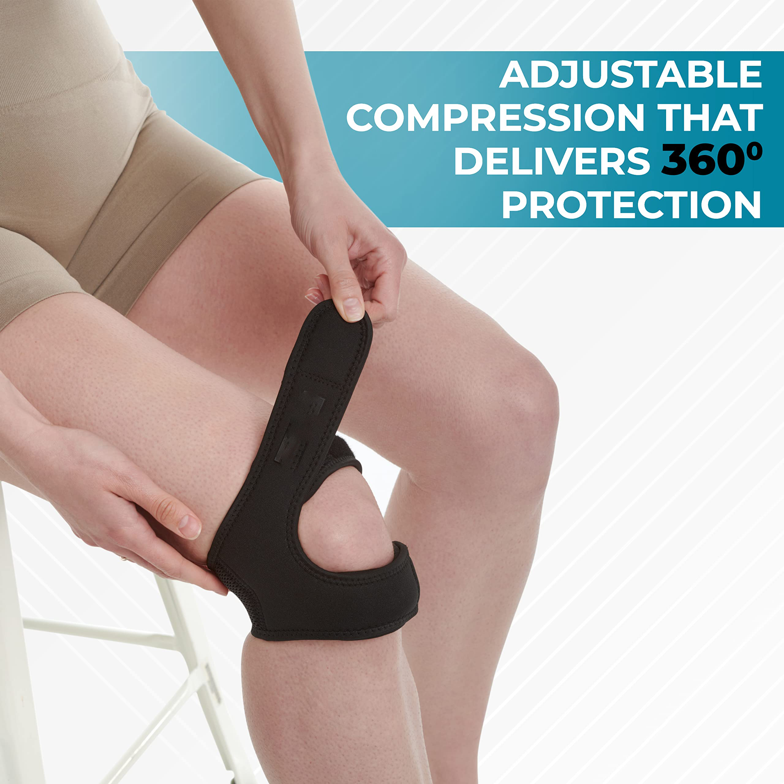 Patellar Tendon Support Strap