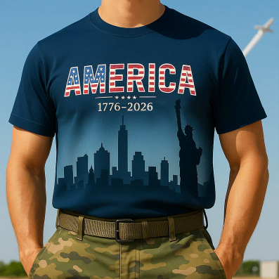 🔥U.S. 250th Anniversary Edition T-shirt