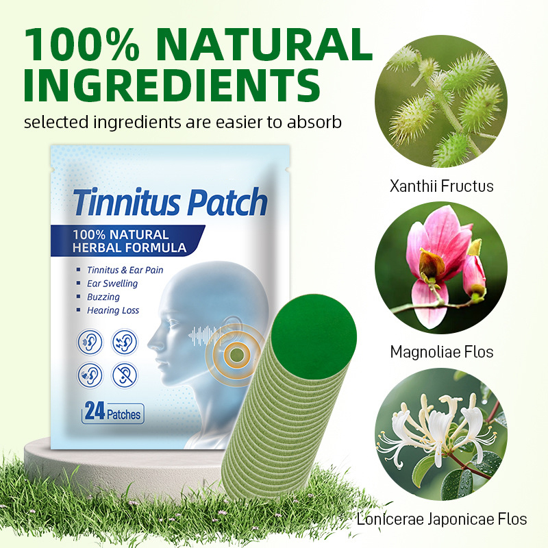 Tinnitus Relief Patches