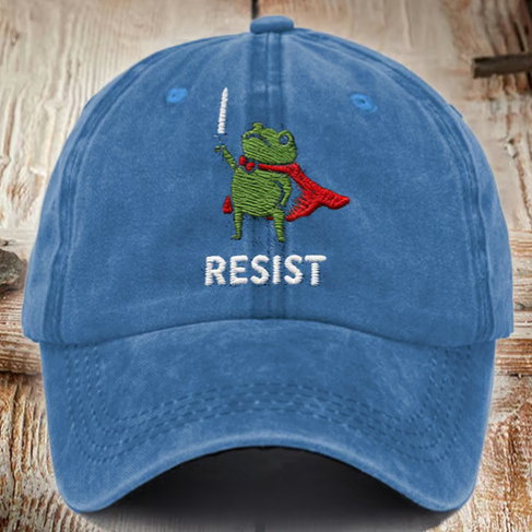 Vintage FDT Print Hat