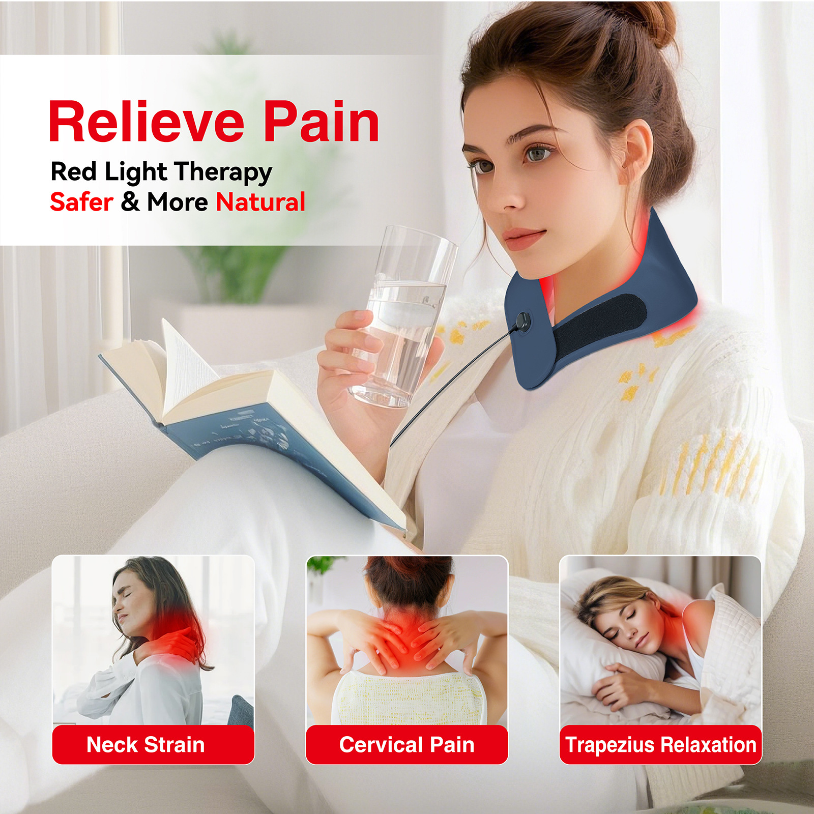 Red Light Therapy for Neck Pain Relief