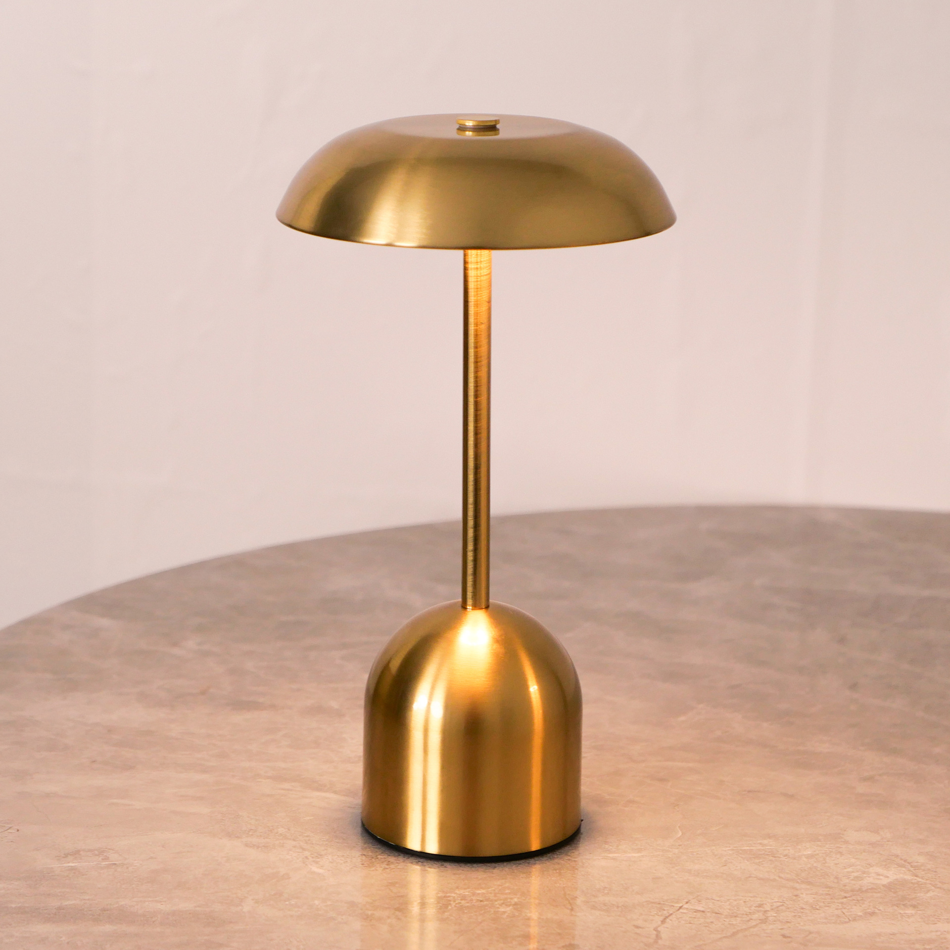 Cordless Table Lamp - Dimmable & Rechargeable Waterproof Desk Light