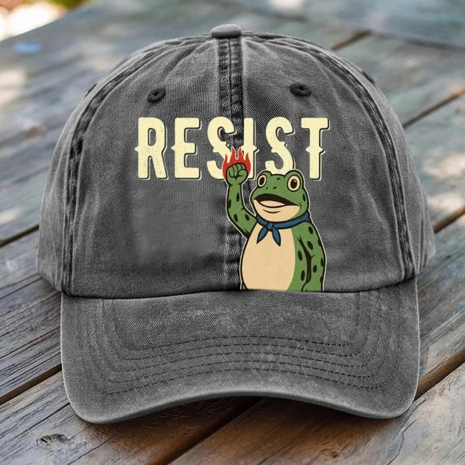 Vintage FDT Print Hat