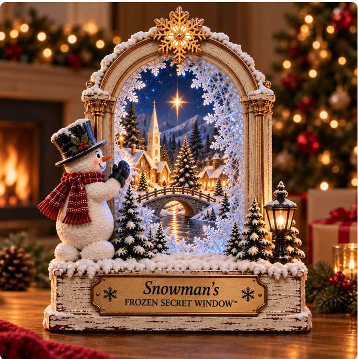 🎄 Lighted Christmas Story Window Collection （3-Pack）
