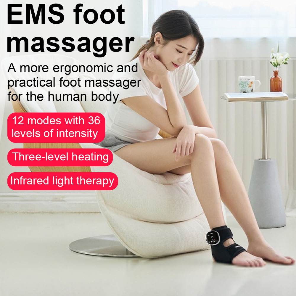 Infrared Heating & EMS Ankle Therapy Device