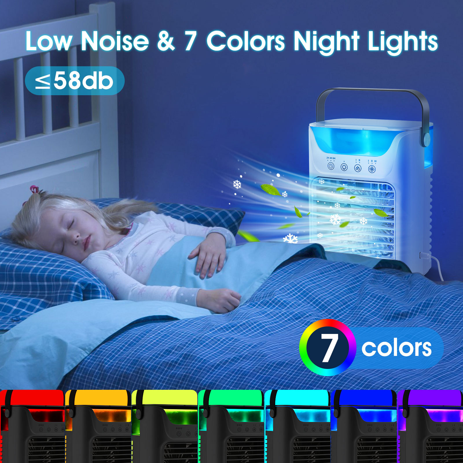 Portable Air Conditioners Personal Air Cooler