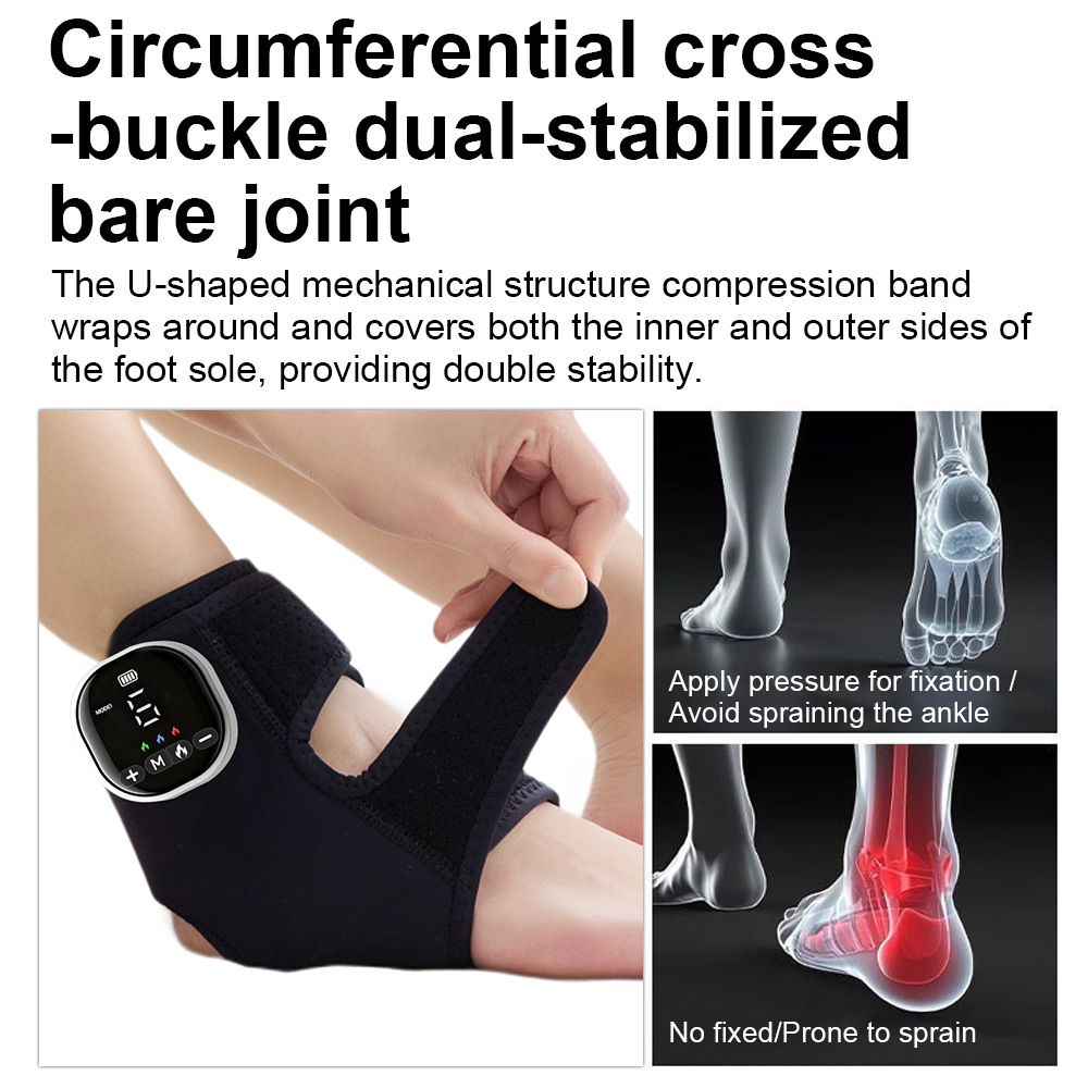 Infrared Heating & EMS Ankle Therapy Device