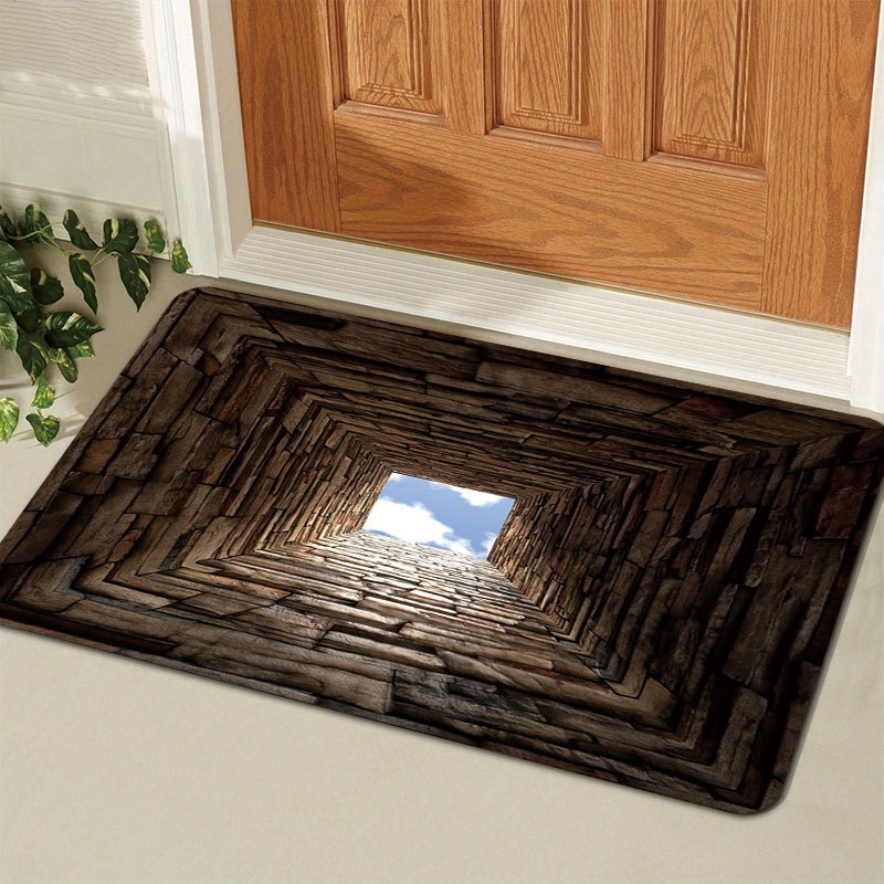 3D Illusion Floor Mat — Transform Your Floor in Seconds