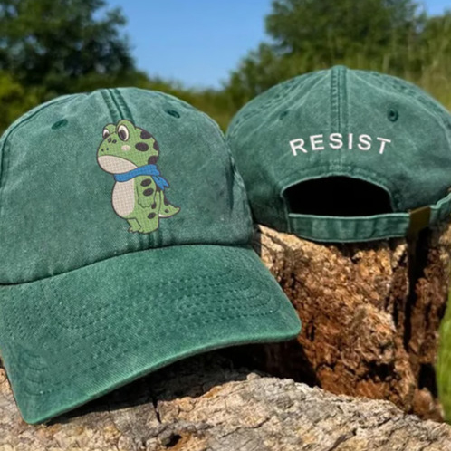 Vintage FDT Print Hat