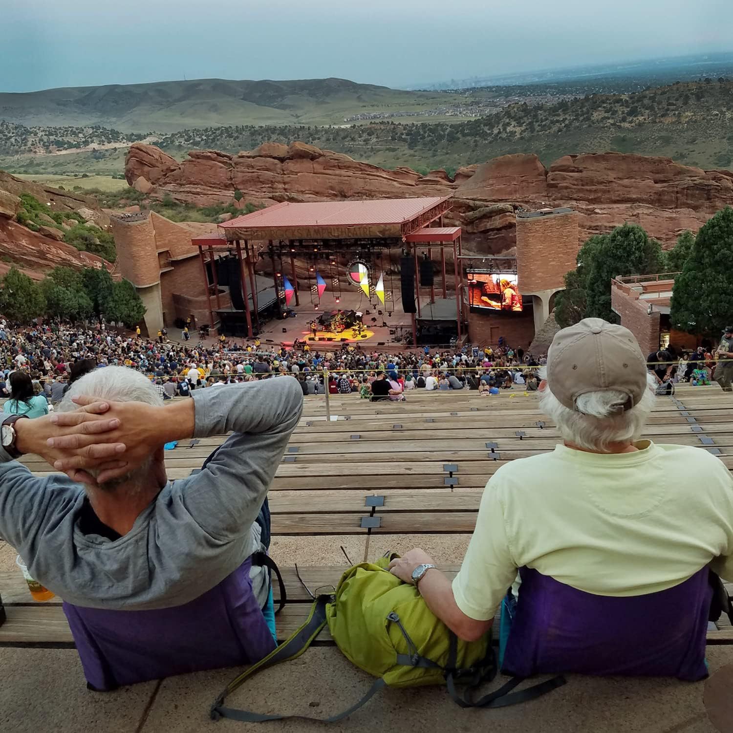 Portable Camping Chair Perfect for Stadium Seats, Camping, Hiking & More