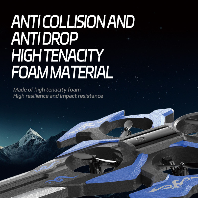 360 Degree Rolling Gesture Control Flying Sword Rc Airplane