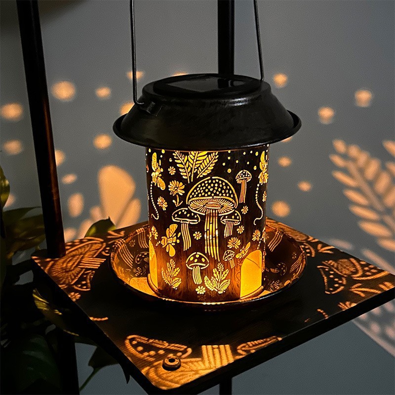 Enchanting Hummingbird Solar Bird Feeder