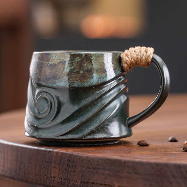 Handmade Ceramic Coffee Mug