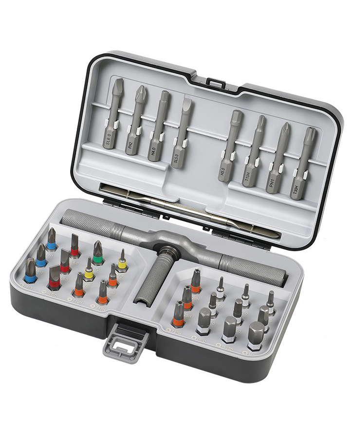 Magnetic Ratchet Screwdriver Set