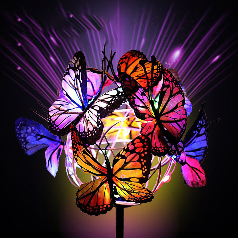 🦋Solar Butterfly Stake Lights 🦋
