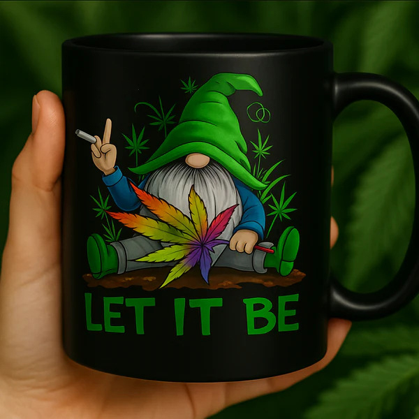 “LET IT BE”Gnome Mug