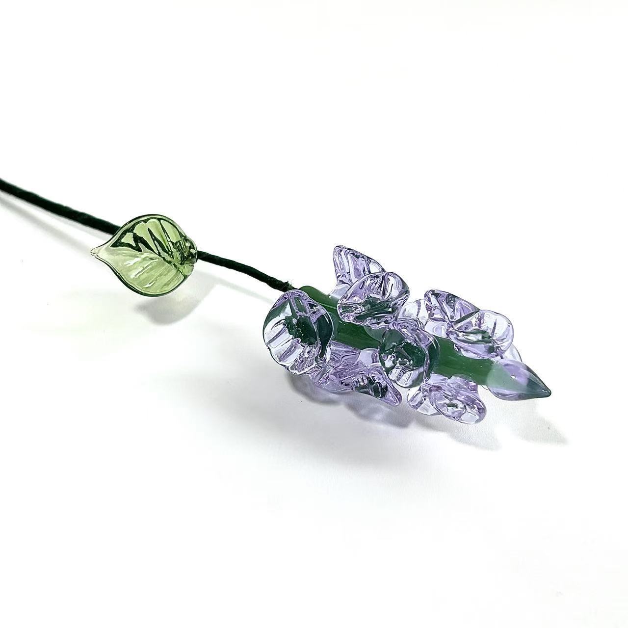 Glass Flower Bouquet---Mother's Day Gift