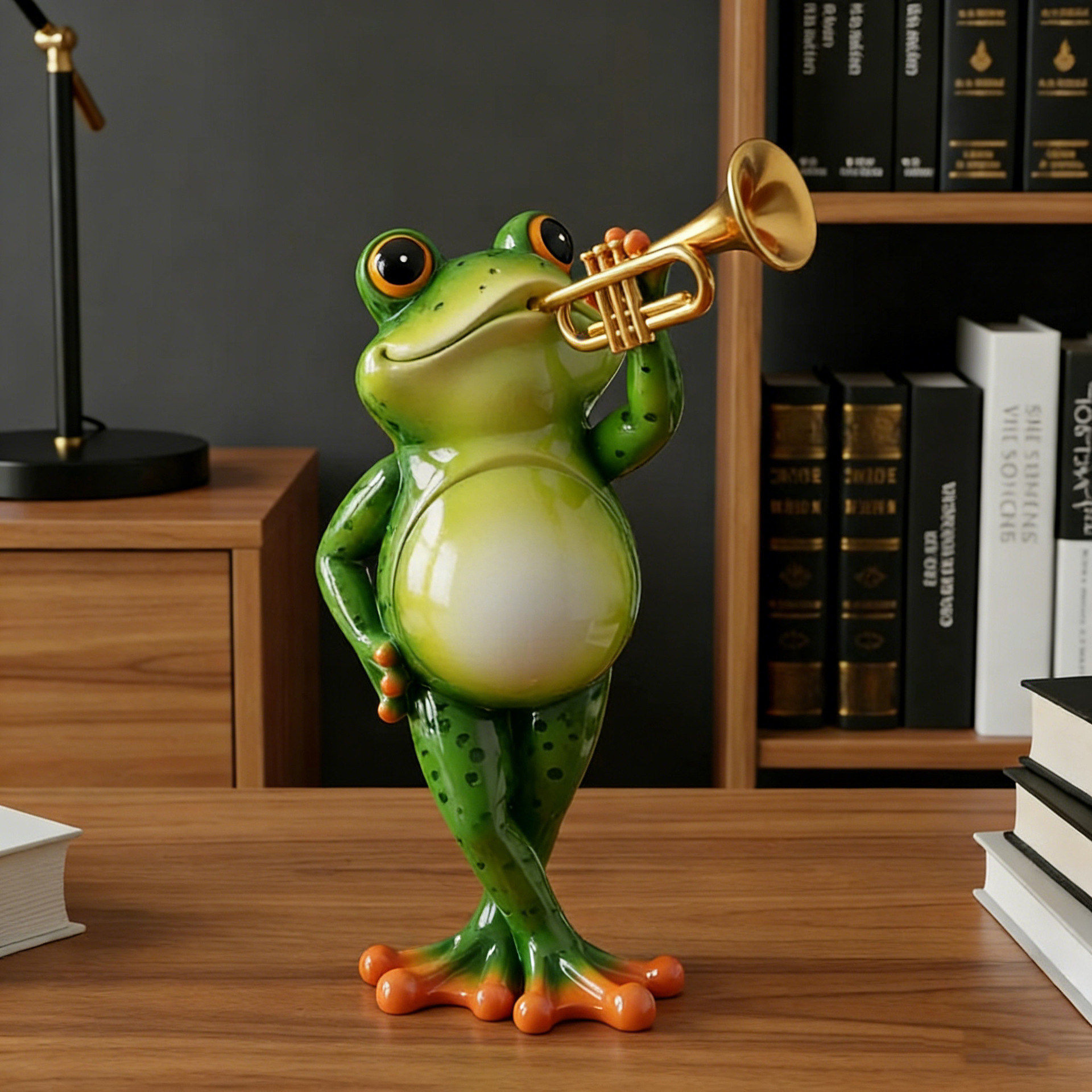 Musical Frog Band Figurines🎸🎺