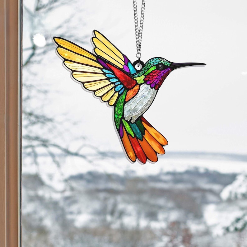 Cute Suncatcher Ornament
