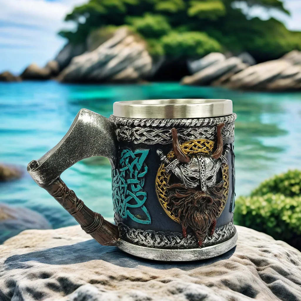 🐉⛵Viking Mug-Unleash Your Inner Viking！