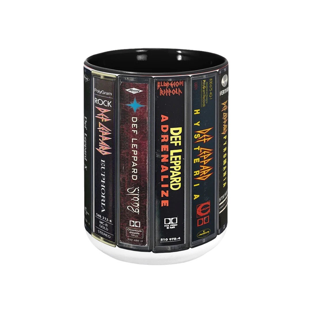 Albums Cassette Retro Collection Mug