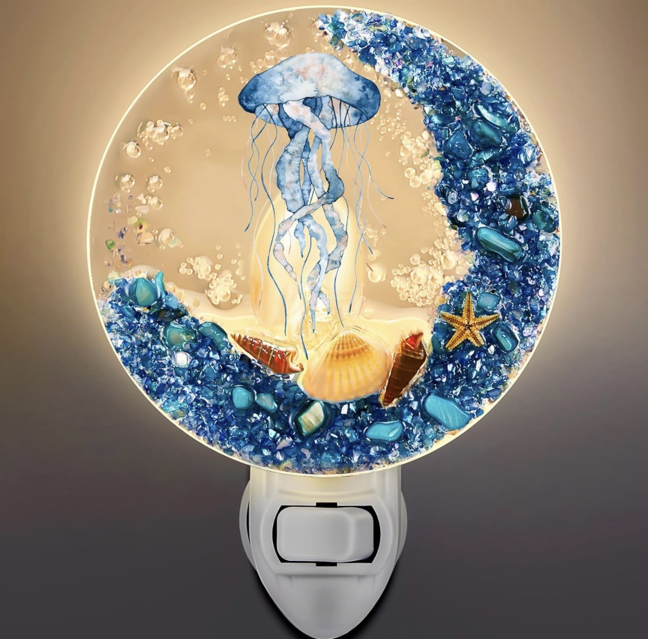 Dolphin Decor Ocean Animal Decorative Night Light