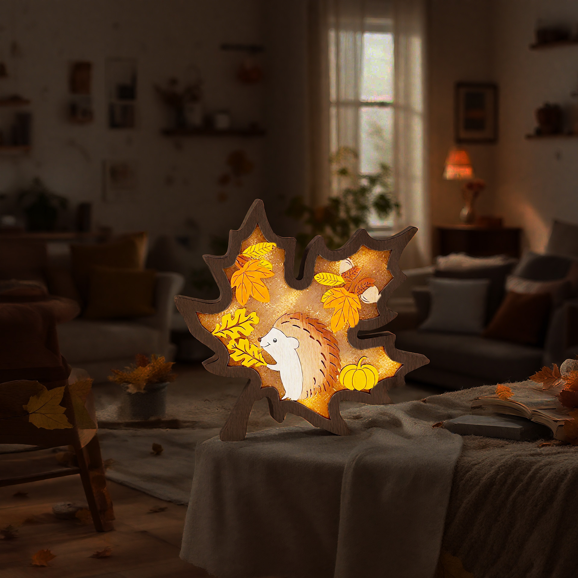 Wooden Autumn Lights