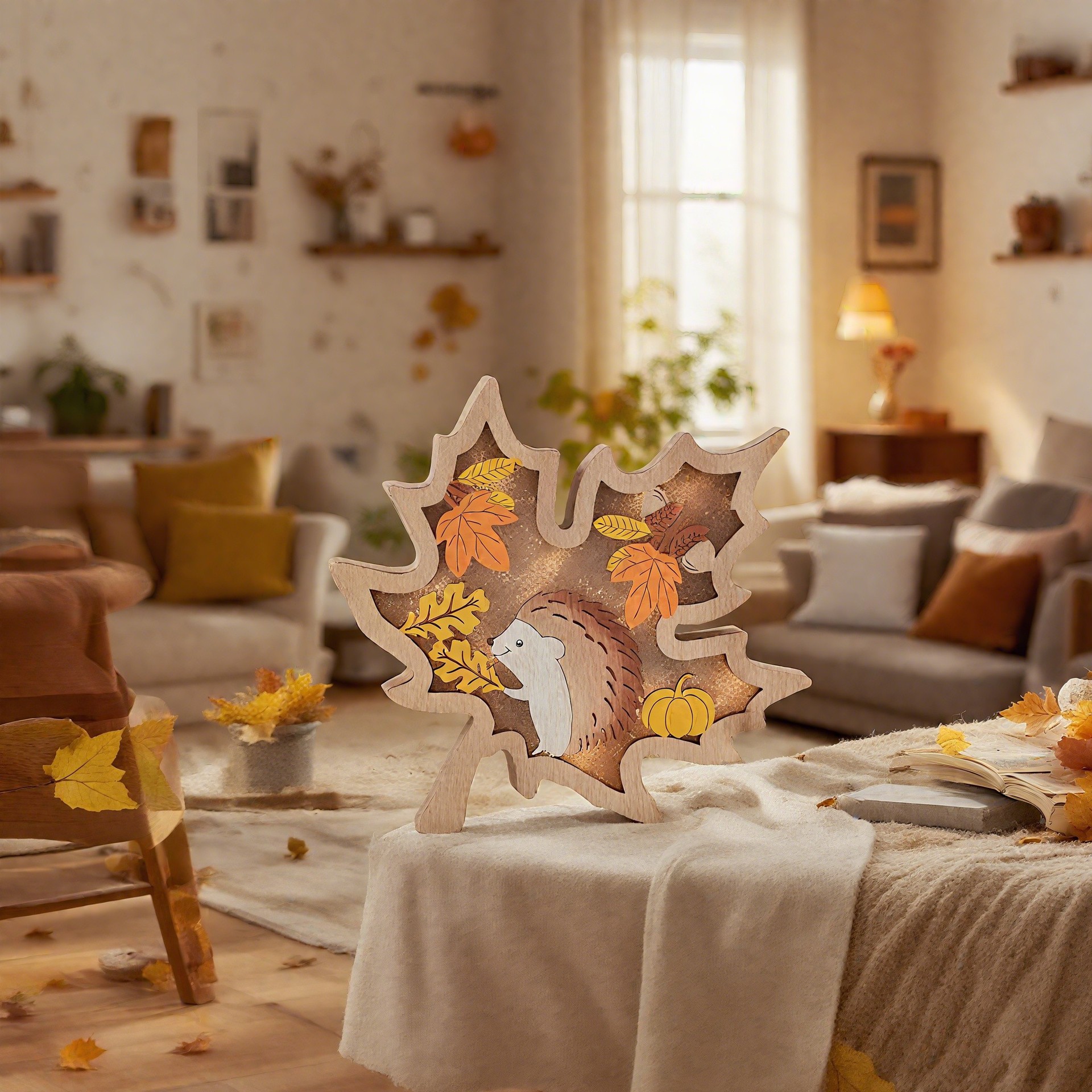 Wooden Autumn Lights