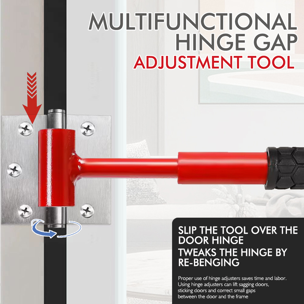 4-Piece Door Hinge Adjustment Wrench Set