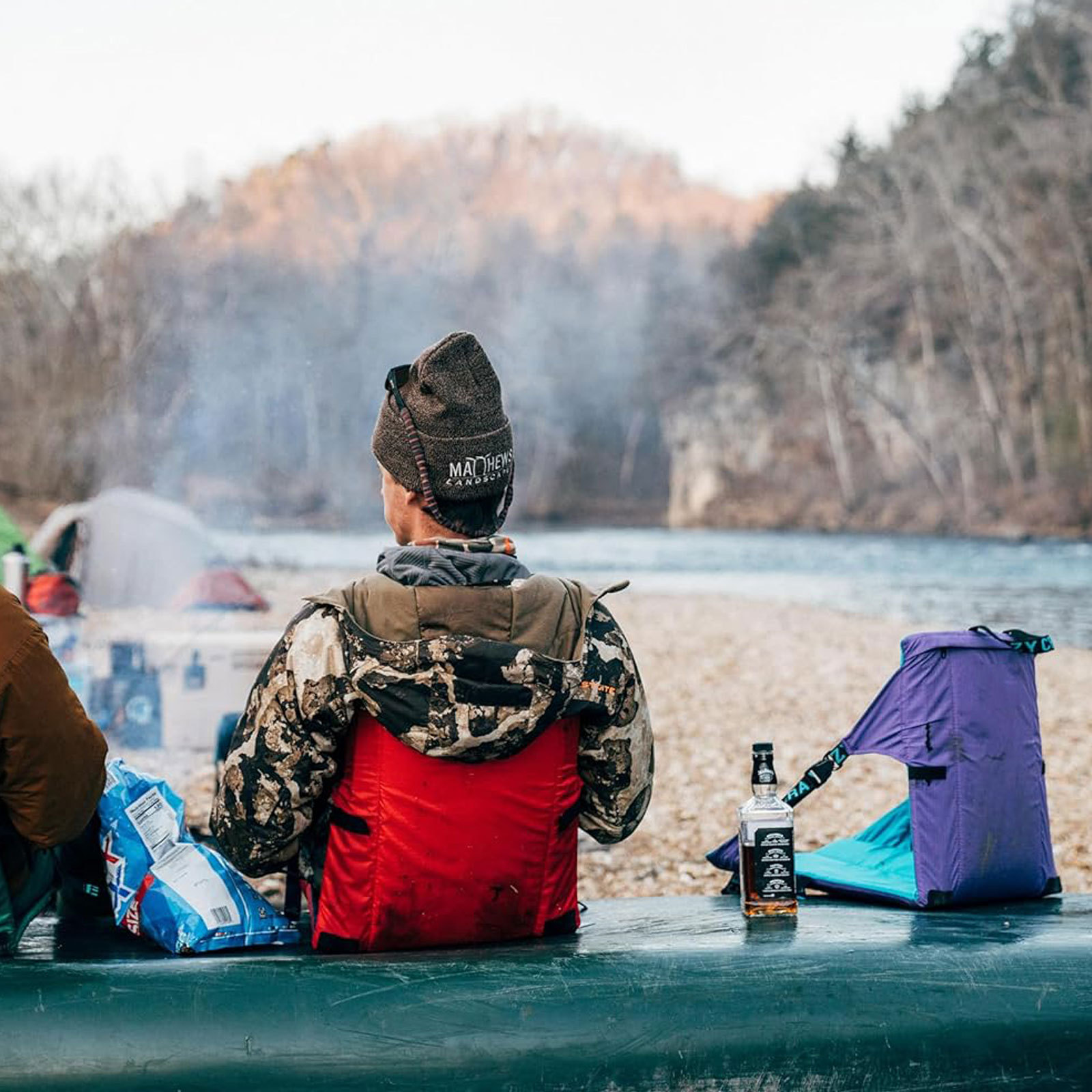 Portable Camping Chair Perfect for Stadium Seats, Camping, Hiking & More