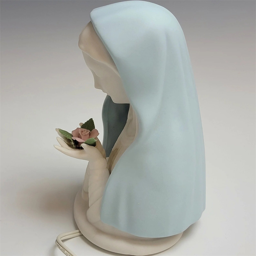 🔥Last Day 49% OFF - Virgin Mary Prayer Night Light