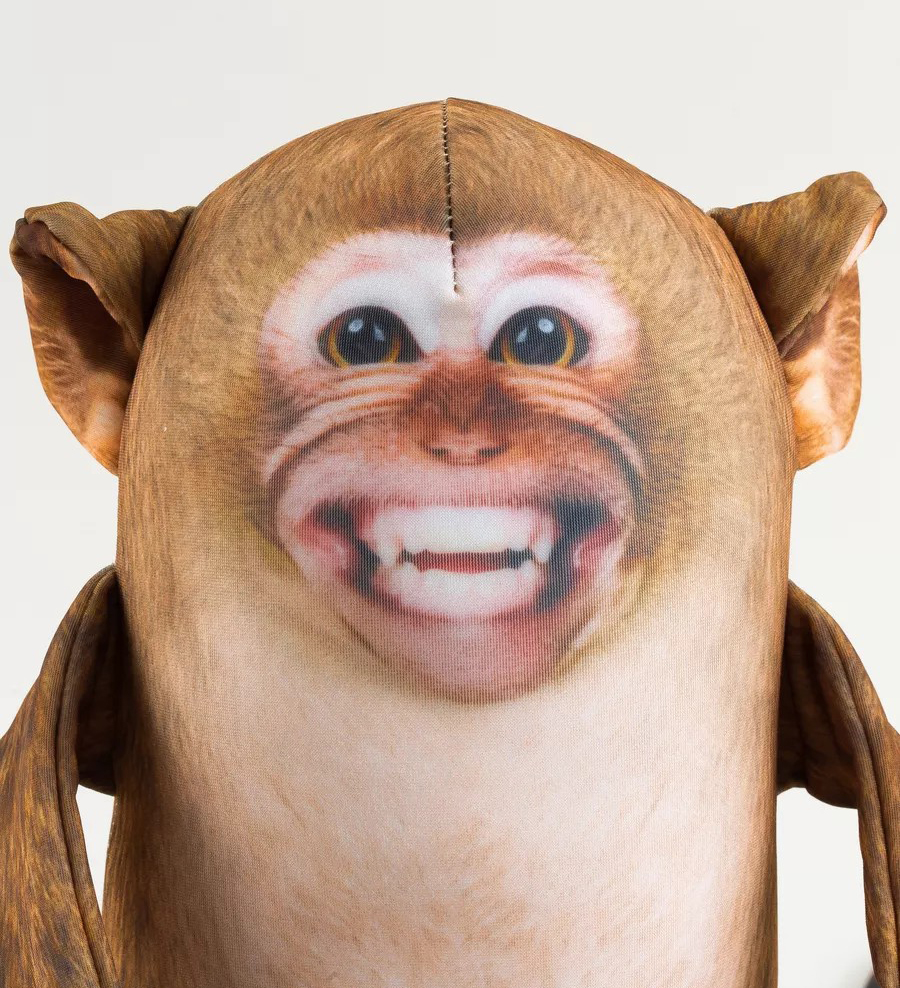 🐒❤️ Huggable Monkey Pillow Pal – Your Playful Cuddle Companion for Home, Travel & Beyond! 🛋️✈️