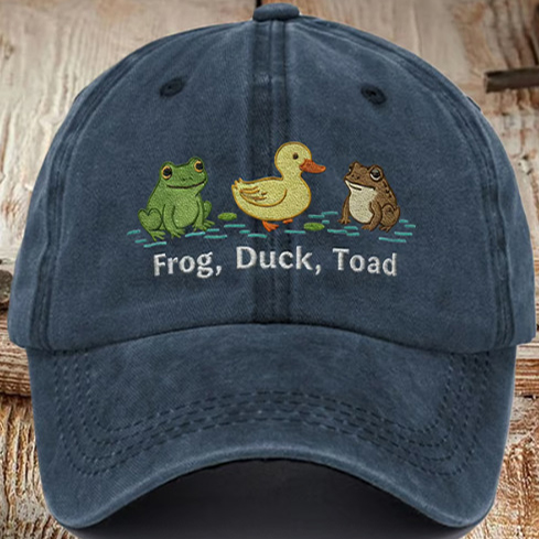 Vintage FDT Print Hat