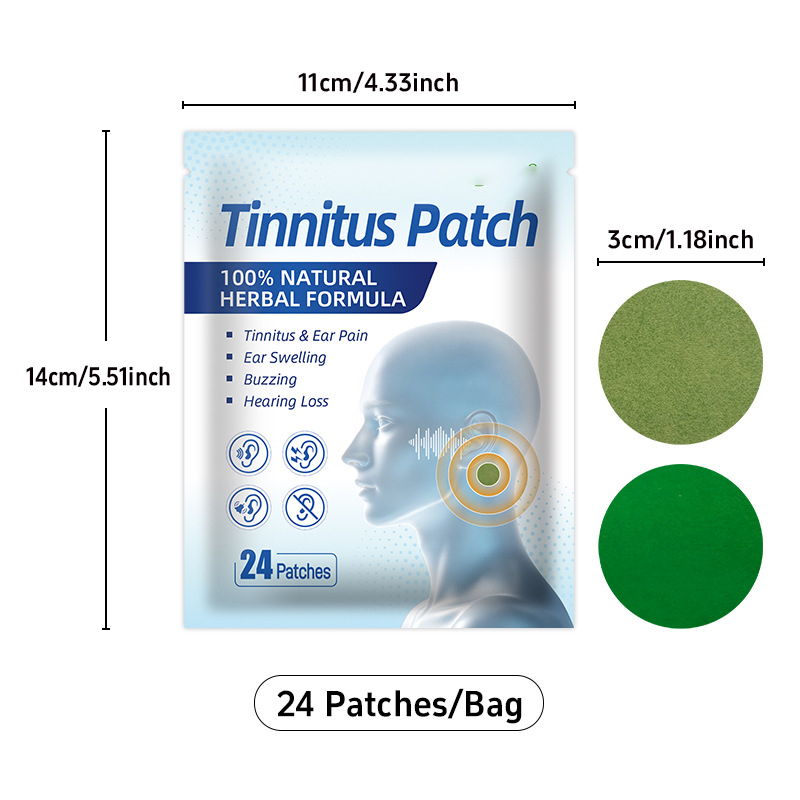 Tinnitus Relief Patches