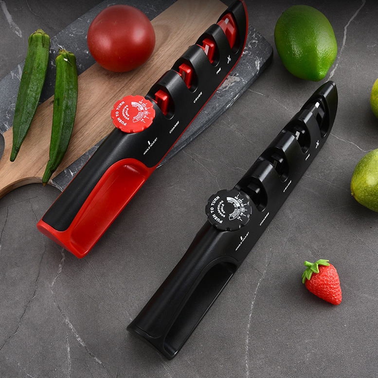 🎁Angle-Adjustable Knife Sharpener