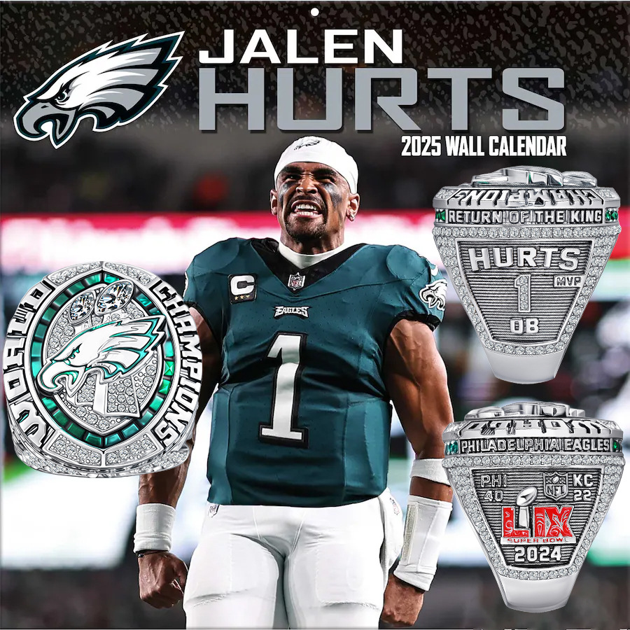 Football 2025 Philadelphia Championship Ring