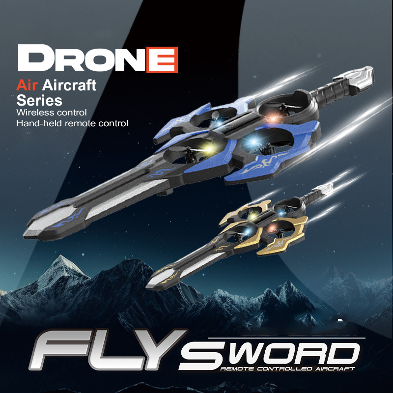 360 Degree Rolling Gesture Control Flying Sword Rc Airplane
