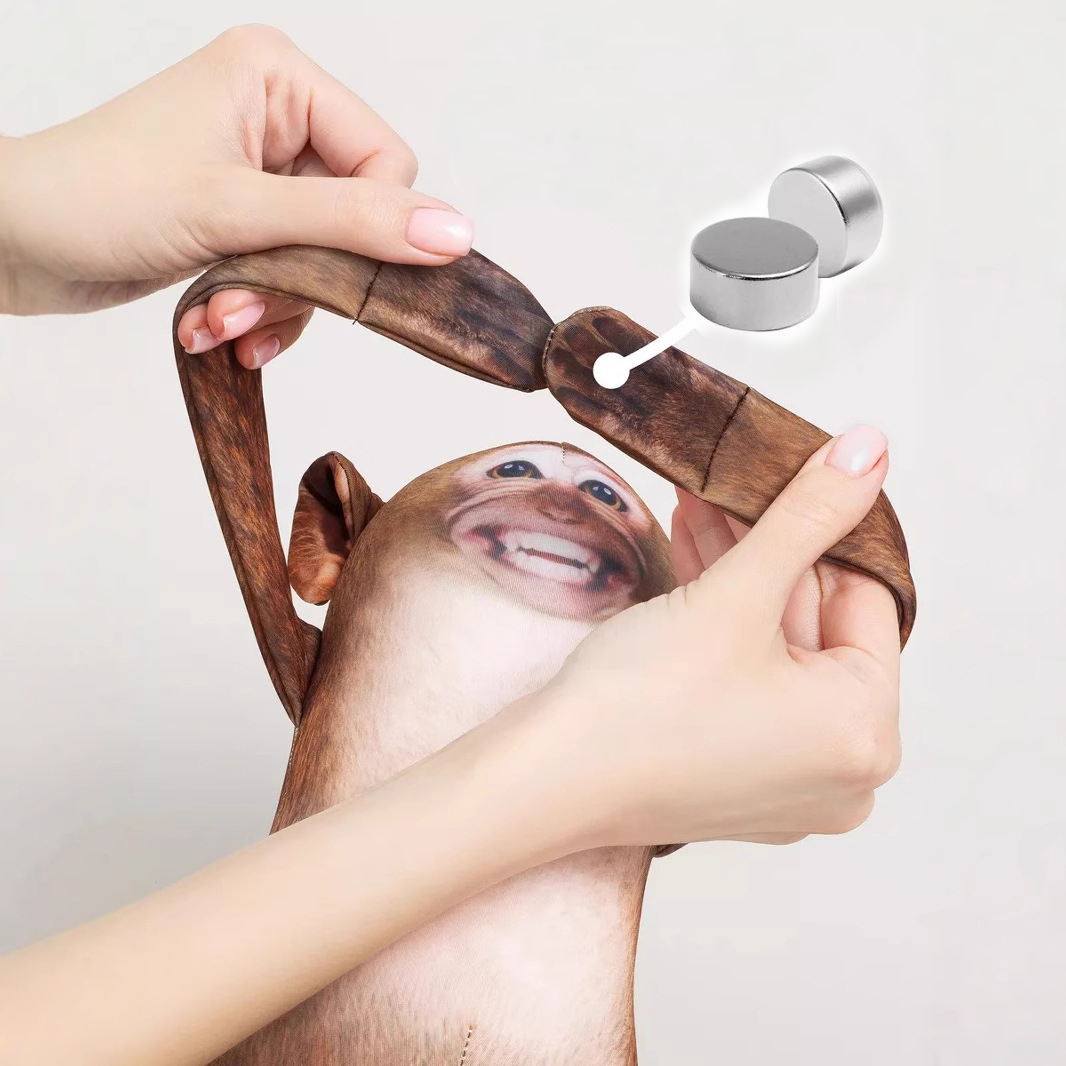 🐒❤️ Huggable Monkey Pillow Pal – Your Playful Cuddle Companion for Home, Travel & Beyond! 🛋️✈️