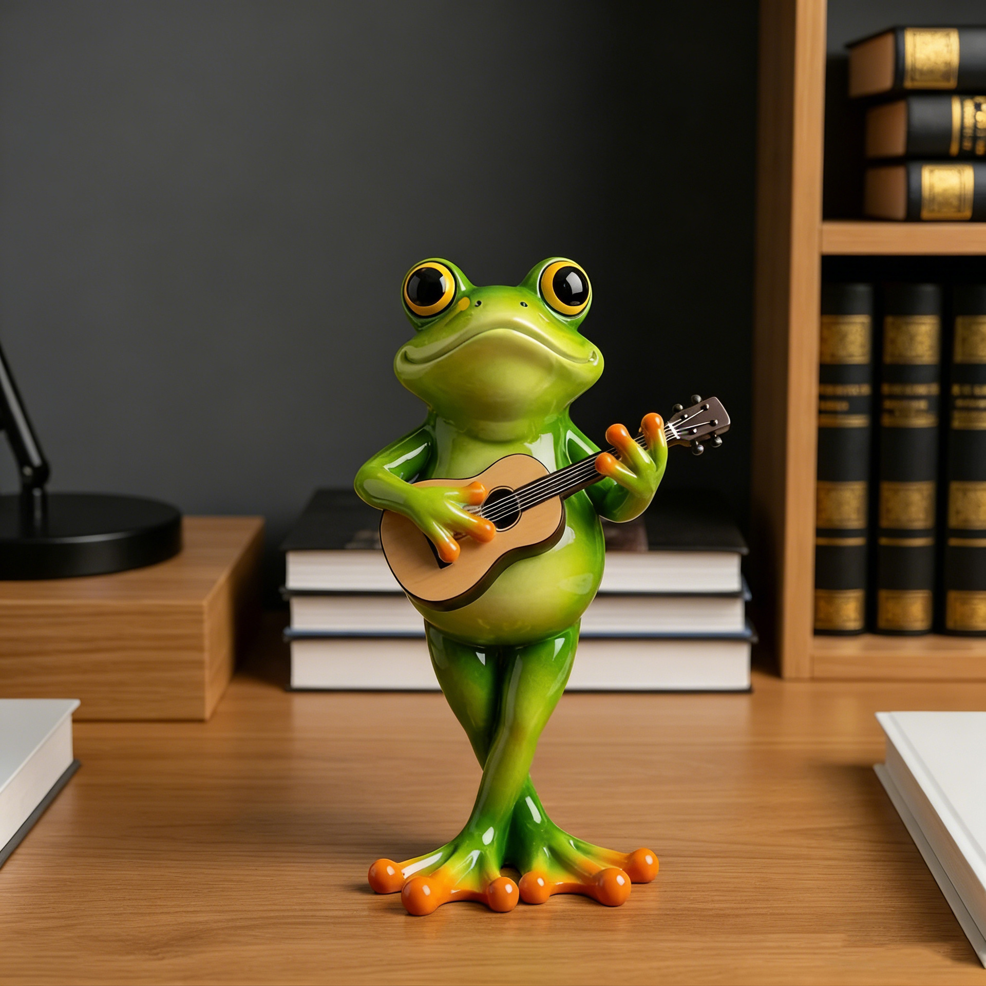 Musical Frog Band Figurines🎸🎺