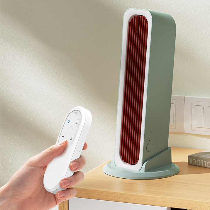 Portable wireless charging bladeless tower fan wall mounted air conditioning fan cooling fan