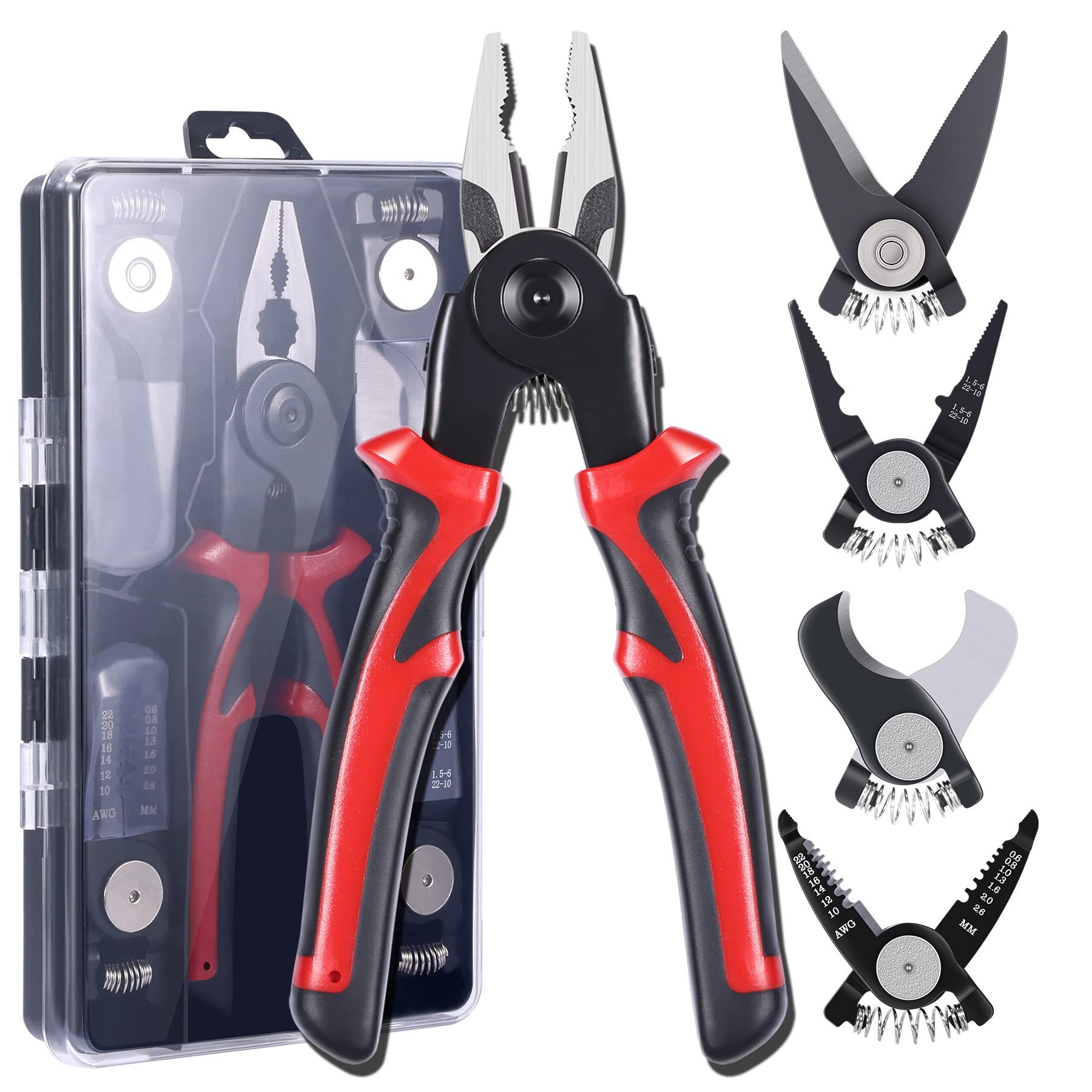 5 in 1 Combination Plier Tool Set
