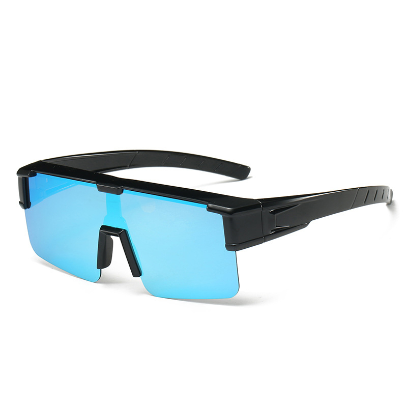 Polarized Fit Over Glasses Sunglasses for Men Women