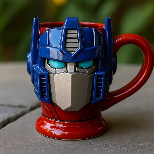 Handmade Limited Edition Coffee Mug