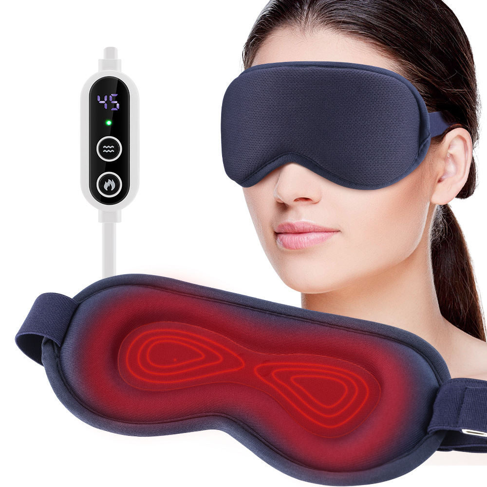 Eye Massager for Migraines Relief and Dry eyes with Heat
