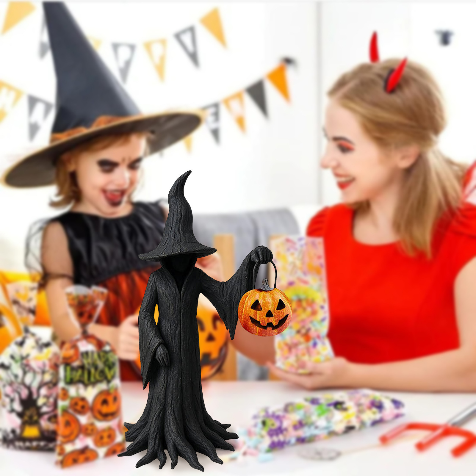 Cracker Barrel Witch Statue