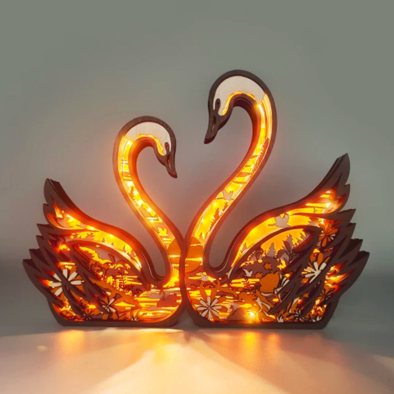 💕3D Carving Forest Animal Gift