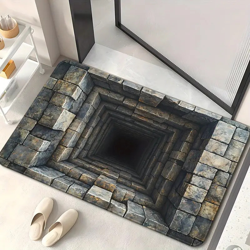 3D Illusion Floor Mat — Transform Your Floor in Seconds