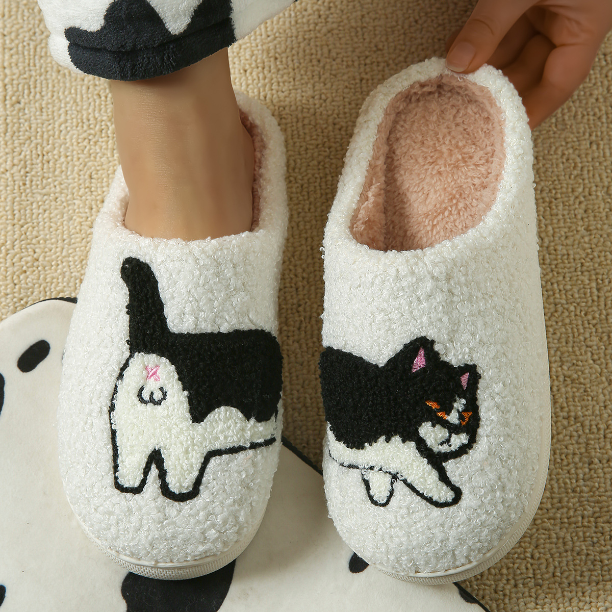 Women's Cute & Warm House Slippers