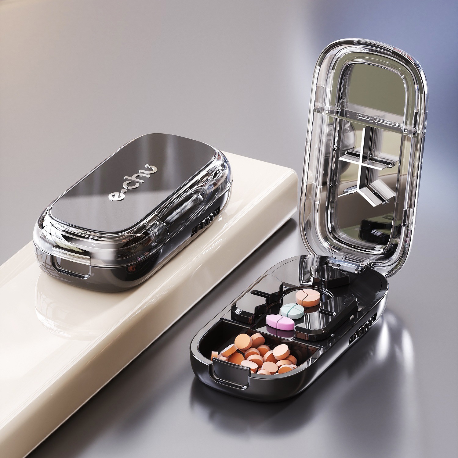 Portable Pill Cutter